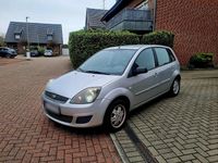 Gebraucht Ford Fiesta 80 PS (58 kW) 2008 Grau Kleinwagen