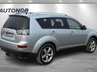 Gebraucht Mitsubishi Outlander 170 PS (125 kW) 2008 Silber SUV
