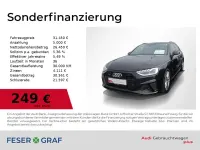 Gebraucht Audi A4 S-Line 265 PS (194 kW) 2023 Mythosschwarz metallic Kombi