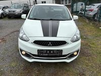 Gebraucht Mitsubishi Space Star Basis 71 PS (52 kW) 2019 Weiß Kleinwagen