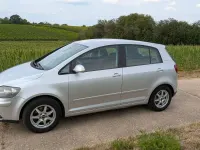 Gebraucht VW Golf Plus Cross 80 PS (58 kW) 2007 Silber Van / Kleinbus