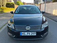 Gebraucht VW Passat 122 PS (89 kW) 2011 Schwarz Kombi