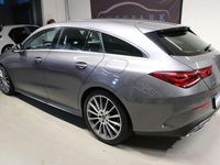 Gebraucht Mercedes CLA200 AMG line 163 PS (119 kW) 2020 Mountaingrau Kombi