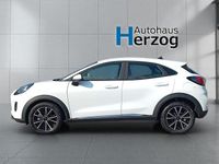 Gebraucht Ford Puma Titanium 125 PS (91 kW) 2024 Weiß SUV