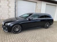 Gebraucht Mercedes E400 AMG line 340 PS (250 kW) 2019 Schwarz Kombi
