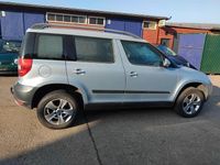 Gebraucht Skoda Yeti Ambition 140 PS (102 kW) 2011 Blau SUV