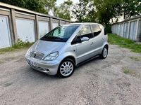 Gebraucht Mercedes A140 Elegance 82 PS (60 kW) 2004 Silber Van / Kleinbus