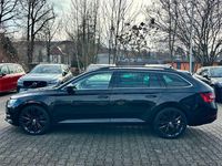 Gebraucht Skoda Superb 190 PS (139 kW) 2020 Schwarzmagic perleffekt (metallic) Kombi