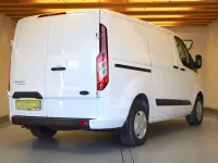 Second-hand Ford Transit Custom 131 CP (96 kW) 2022 Alb Monovolum