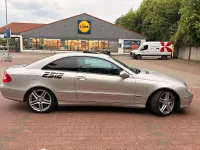 Gebraucht Mercedes CLK200 163 PS (119 kW) 2005 Silber Coupé