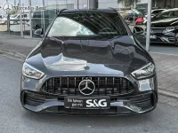 Gebraucht Mercedes C220 AMG 200 PS (147 kW) 2023 Graphitgrau metallic Kombi