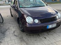 Gebraucht VW Polo 101 PS (74 kW) 2003 Violet Kleinwagen