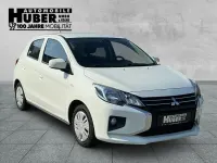Gebraucht Mitsubishi Space Star Select 71 PS (52 kW) 2022 Weiß Kleinwagen
