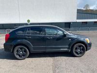 Gebraucht Dodge Caliber 150 PS (110 kW) 2007 Schwarz Kleinwagen