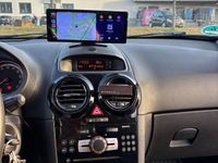 Gebraucht Opel Corsa 69 PS (50 kW) 2011 Schwarz Kleinwagen