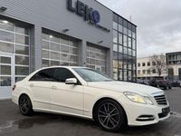 Gebraucht Mercedes E350 AMG 272 PS (200 kW) 2011 Weiß Limousine