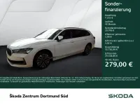 Gebraucht Skoda Superb Selection 150 PS (110 kW) 2025 Weiß Kombi