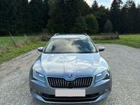 Gebraucht Skoda Superb 150 PS (110 kW) 2016 Silber Limousine