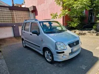 Gebraucht Suzuki Wagon R+ 76 PS (55 kW) 2003 Silber Van / Kleinbus