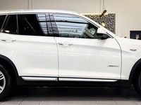 Gebraucht BMW X3 xLine 190 PS (139 kW) 2016 Weiß SUV