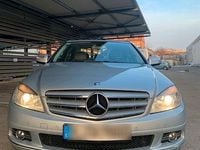 Gebraucht Mercedes C230 204 PS (150 kW) 2008 Silber Limousine