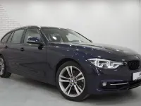 Gebraucht BMW 325 Sport Line 224 PS (164 kW) 2016 Blau Kombi