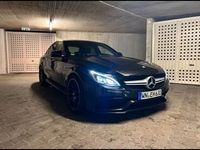 gebraucht Mercedes C63 AMG AMG / Designo-Weiss / Burmester / Sitzkühlung