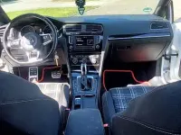 Gebraucht VW Golf VII GTD 184 PS (135 kW) 2016 Weiß Limousine