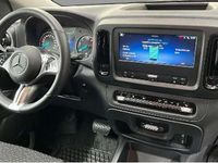 Gebraucht Mercedes e-Vito 85 kW (116 PS) 2024 Arktikweiß Van / Kleinbus
