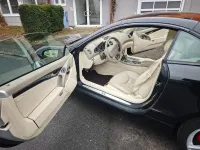 Gebraucht Mercedes SL350 245 PS (180 kW) 2005 Schwarz Cabrio
