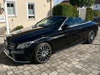 Gebraucht Mercedes C43 AMG AMG 367 PS (269 kW) 2017 Schwarz Cabrio