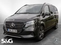 Gebraucht Mercedes V300 Avantgarde 237 PS (174 kW) 2025 Graphitgrau metallic Van / Kleinbus