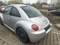 Gebraucht VW New Beetle 116 PS (85 kW) 1999 Silver arrow metallic Kleinwagen