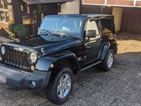 Gebraucht Jeep Wrangler Sahara 200 PS (147 kW) 2013 Schwarz SUV