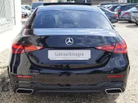 Gebraucht Mercedes C180 AMG 170 PS (125 kW) 2022 Schwarz Limousine