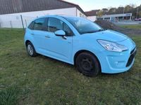 Gebraucht Citroën C3 Exclusive 95 PS (69 kW) 2010 Blau Limousine