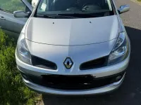 Gebraucht Renault Clio III 75 PS (55 kW) 2006 Grün Kleinwagen
