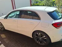 Gebraucht Mercedes A200 163 PS (119 kW) 2020 Weiß Limousine
