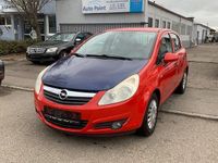 Gebraucht Opel Corsa Selection 80 PS (58 kW) 2009 Rot Kleinwagen