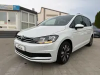 Gebraucht VW Touran Move 150 PS (110 kW) 2024 Weiß Van / Kleinbus