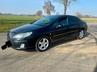 Gebraucht Peugeot 407 2010 Schwarz Limousine