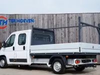 Gebraucht Fiat Ducato 131 PS (96 kW) 2016 Weiss Van