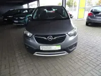 Gebraucht Opel Crossland X Innovation 110 PS (80 kW) 2018 Satin steel grey SUV
