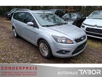 Gebraucht Ford Focus Titanium 125 PS (91 kW) 2010 Polarsilber metallic Kombi