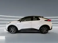 Gebraucht Toyota C-HR 223 PS (164 kW) 2025 Super white / black SUV
