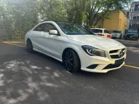 Gebraucht Mercedes CLA180 122 PS (89 kW) 2015 Weiß Coupé