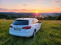 Gebraucht Opel Astra 2021 Weiß Kombi