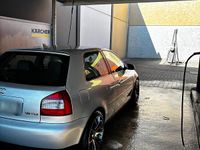 Gebraucht Audi A3 130 PS (95 kW) 2002 Silber Kleinwagen