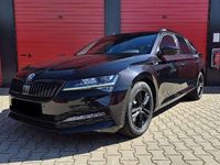 Gebraucht Skoda Superb SportLine 190 PS (139 kW) 2019 Schwarzmagic perleffekt Kombi