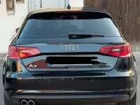 Gebraucht Audi A3 Sportback 184 PS (135 kW) 2015 Schwarz Kleinwagen